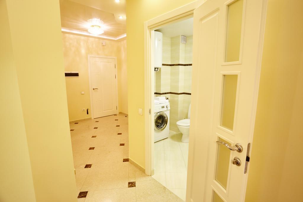 Central Park Apartments Kiszyniów Zewnętrze zdjęcie